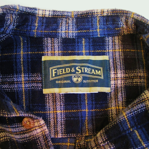 Field & Stream | Shirts | Field And Stream Plaid Heavyweight Flannel ...